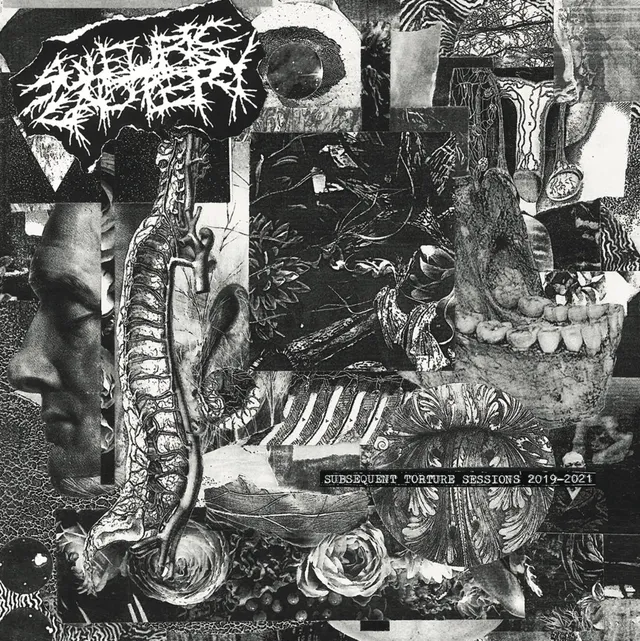 sulfuric-cautery-subsequent-torture-sessions-cd-import-japon-obi image 1