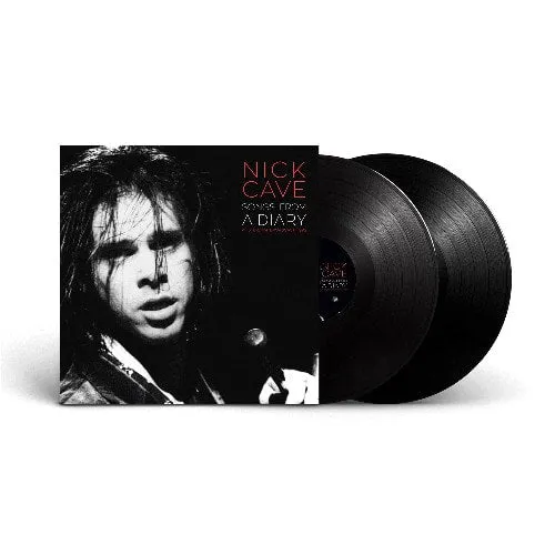 nick-cave-songs-from-a-diary-2lp-vinyle-live-1992 image 1