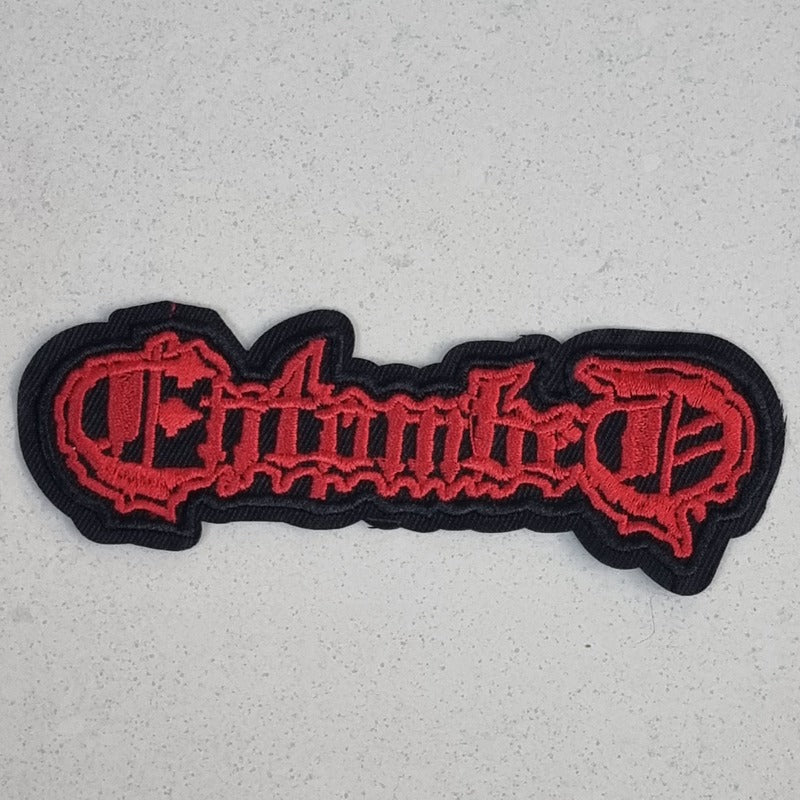 entombed-logo-petit-patch-cusson-coudre-death image 1