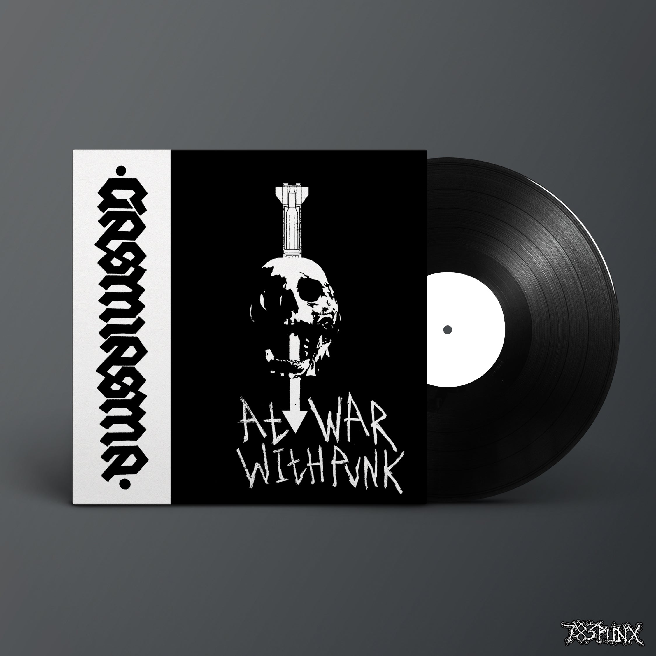 gasmiasma-at-war-with-punk-vinyle-test-press-collector image 1