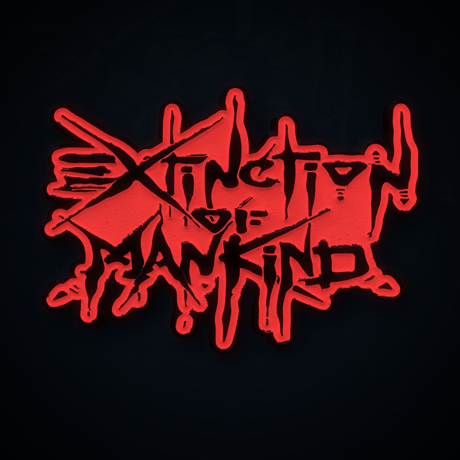 783punx-extinction-of-mankind-logo-pin-s-mail-nickel-mat-50-mm image 5