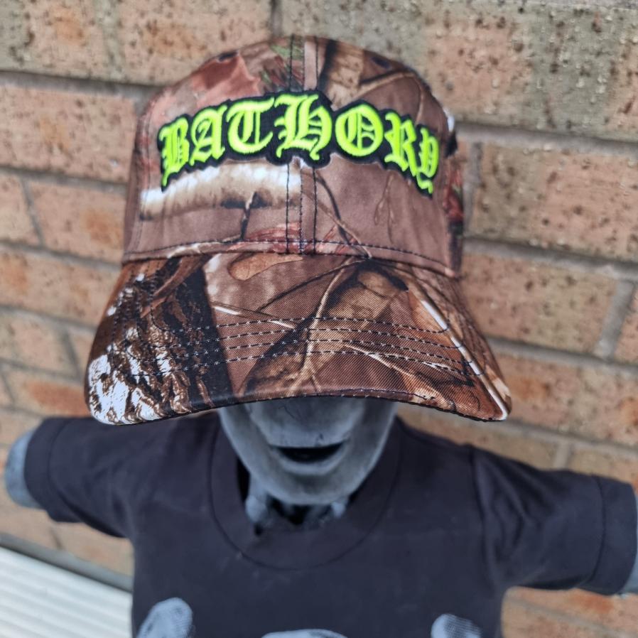 bathory-logo-casquette-baseball-camo-phosphorescente image 3