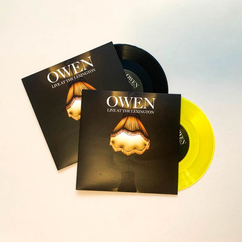 big-scary-monsters-owen-live-lexington-7-vinyle-noir image 3