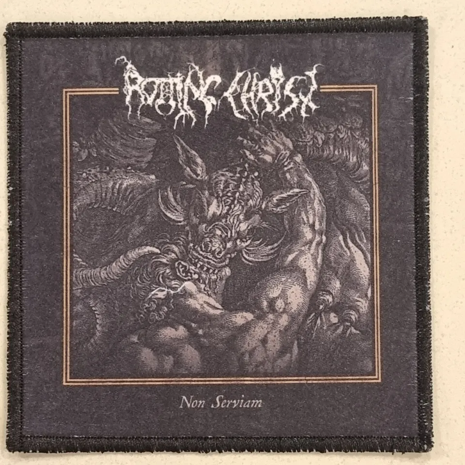 rotting-christ-non-serviam-petit-patch-cusson-coudre image 1