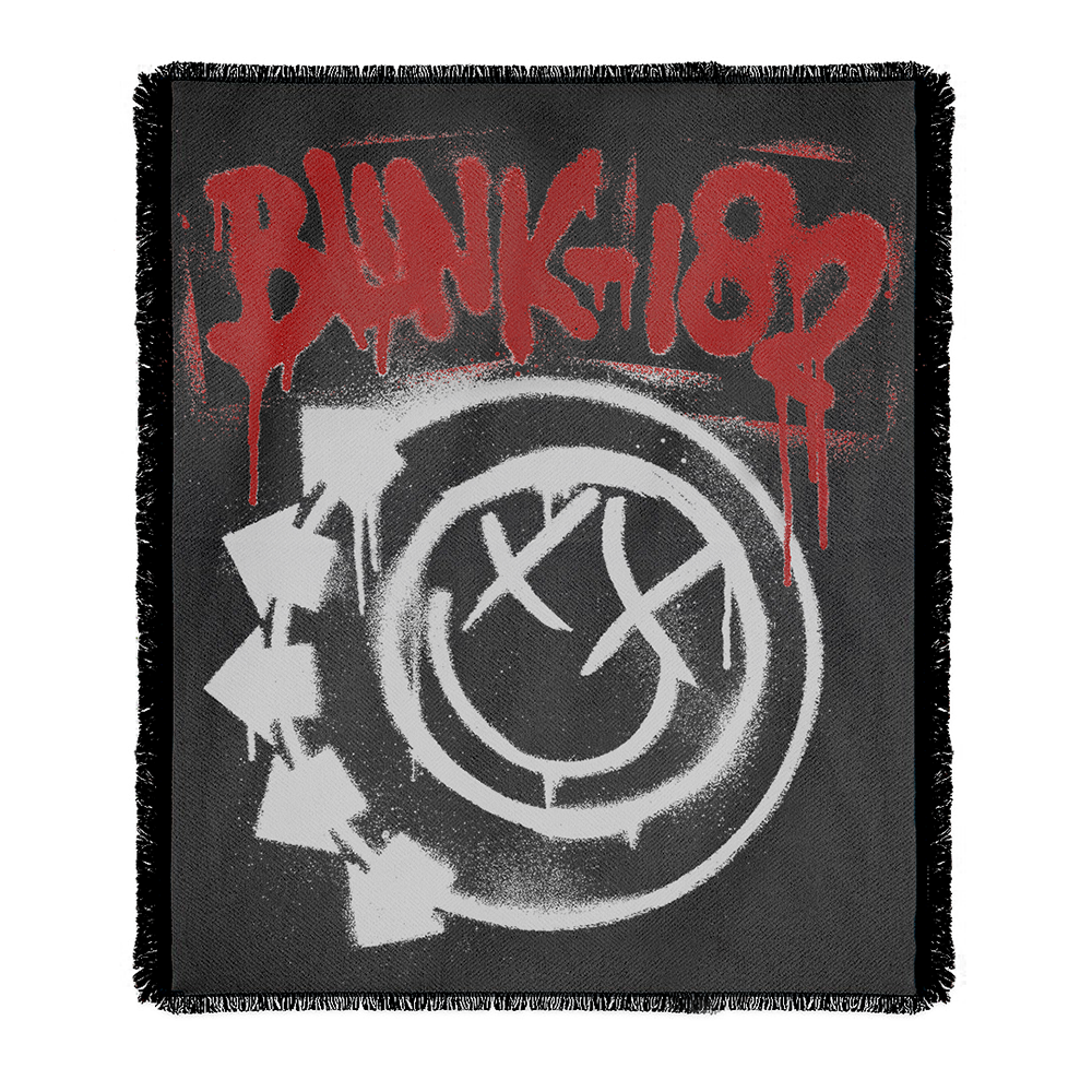 blink-182-smiley-plaid-tiss-50x60-logo image 1