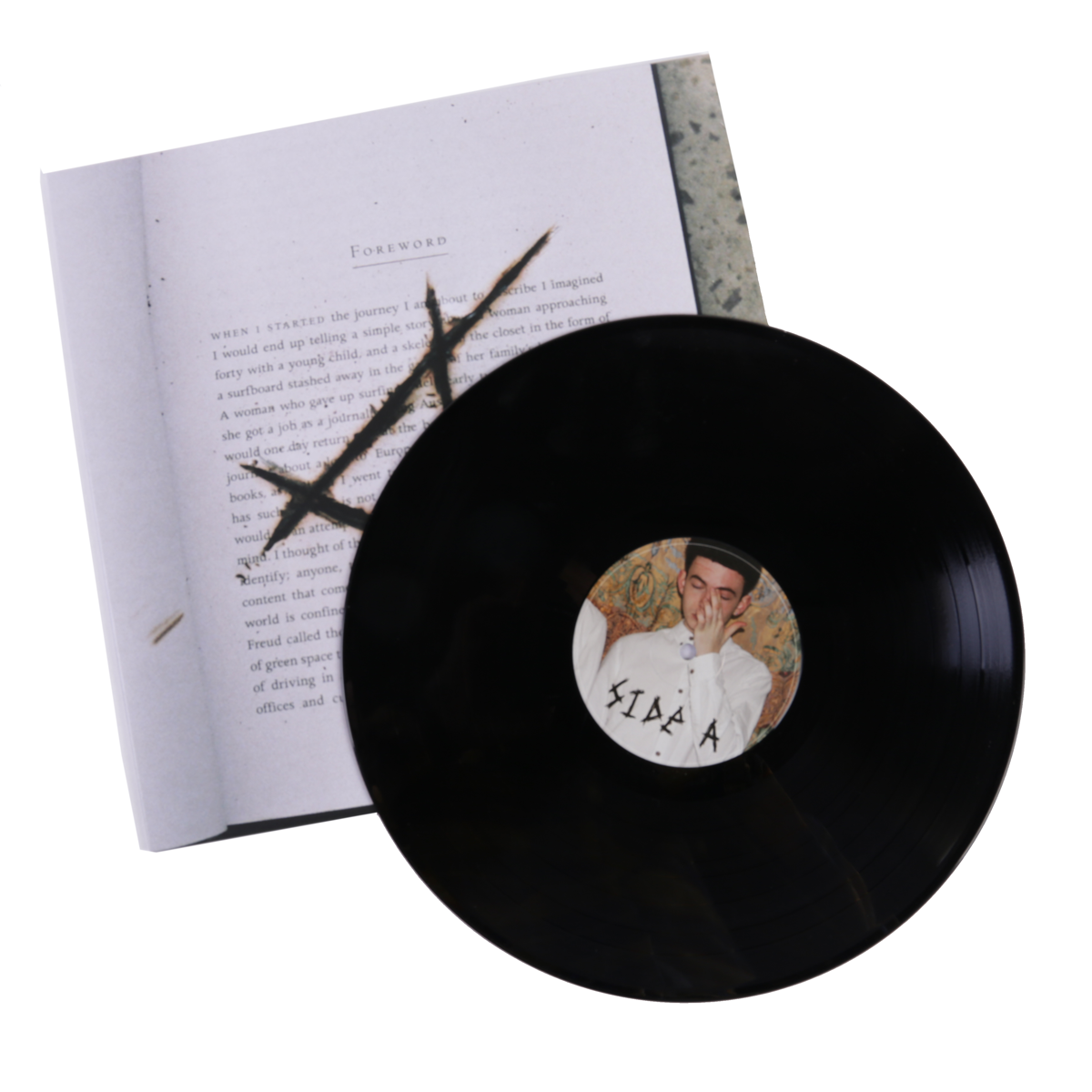 cassels-foreword-vinyle-noir-12-compilation image 4