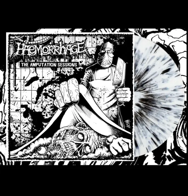 783punx-haemorrhage-amputation-session-vinyle-10-splatter-ltd-100 image 1