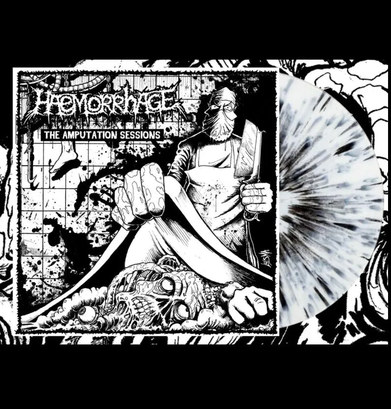 783punx-haemorrhage-amputation-session-vinyle-10-splatter-ltd-100 image 1