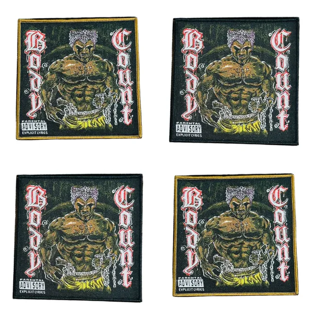 body-count-patch-tiss-logo-bordure-noire image 1