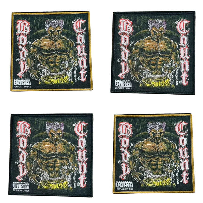body-count-patch-tiss-logo-bordure-noire image 1