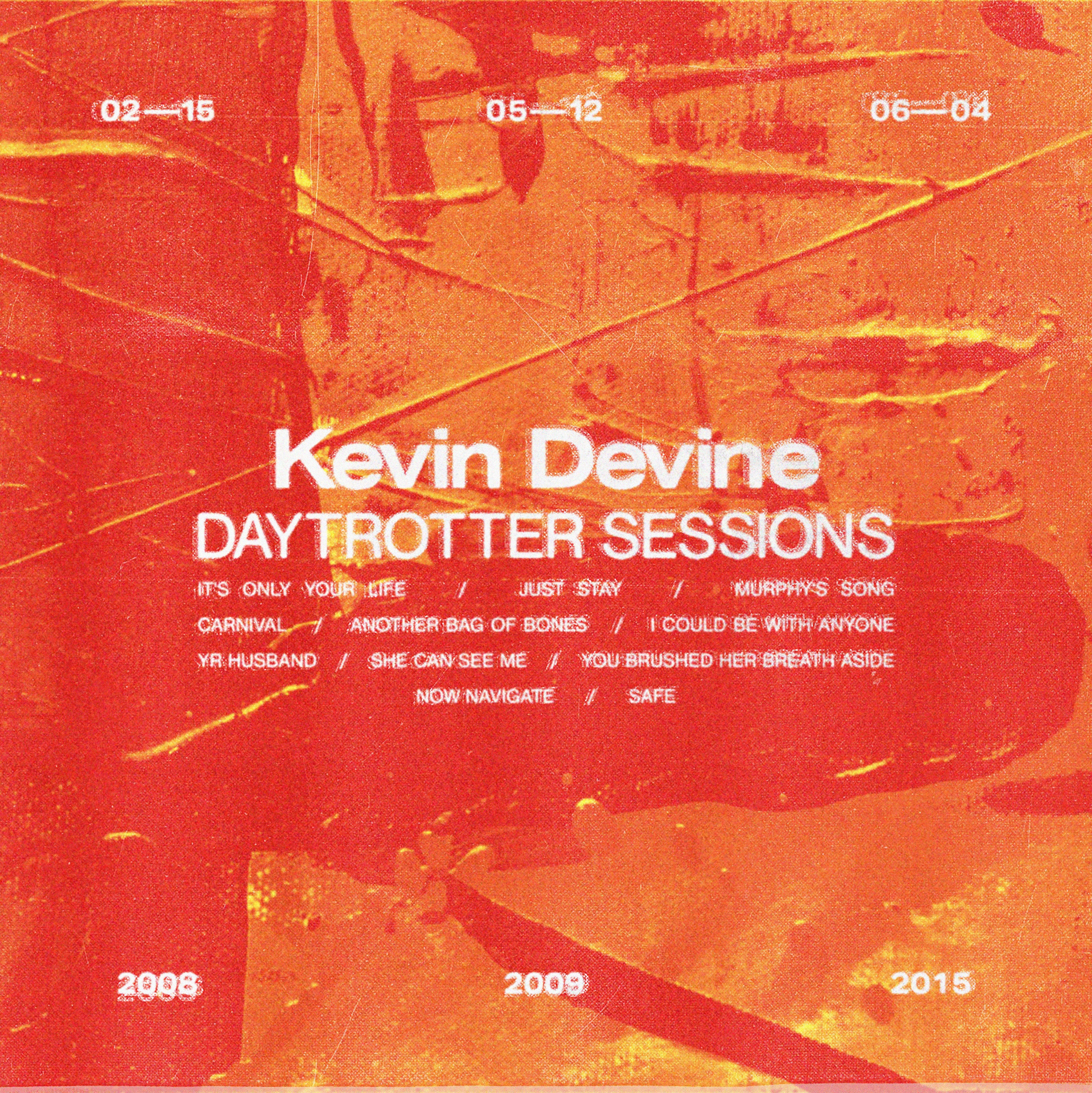 big-scary-monsters-kevin-devine-daytrotter-sessions-vinyle-lp-rouge image 1