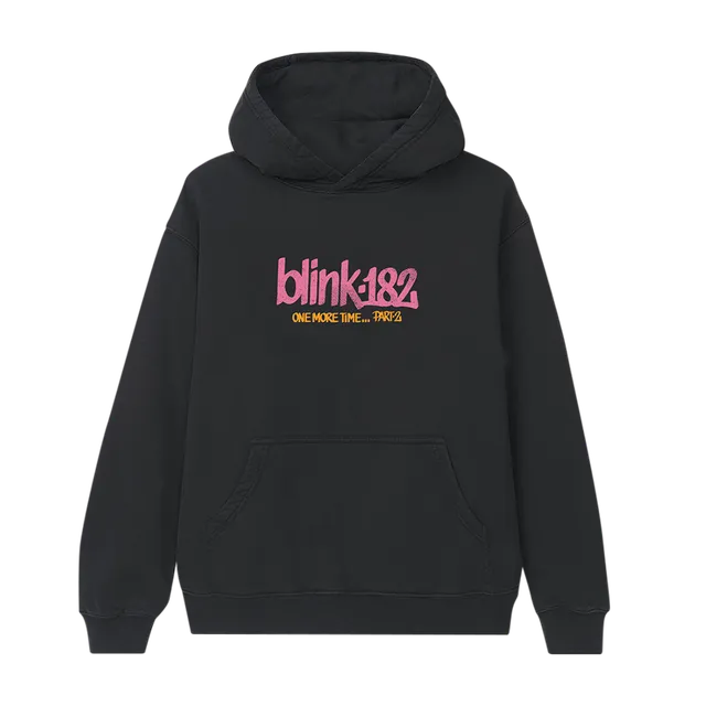blink-182-one-more-time-part-2-hoodie-noir-taille-m image 1