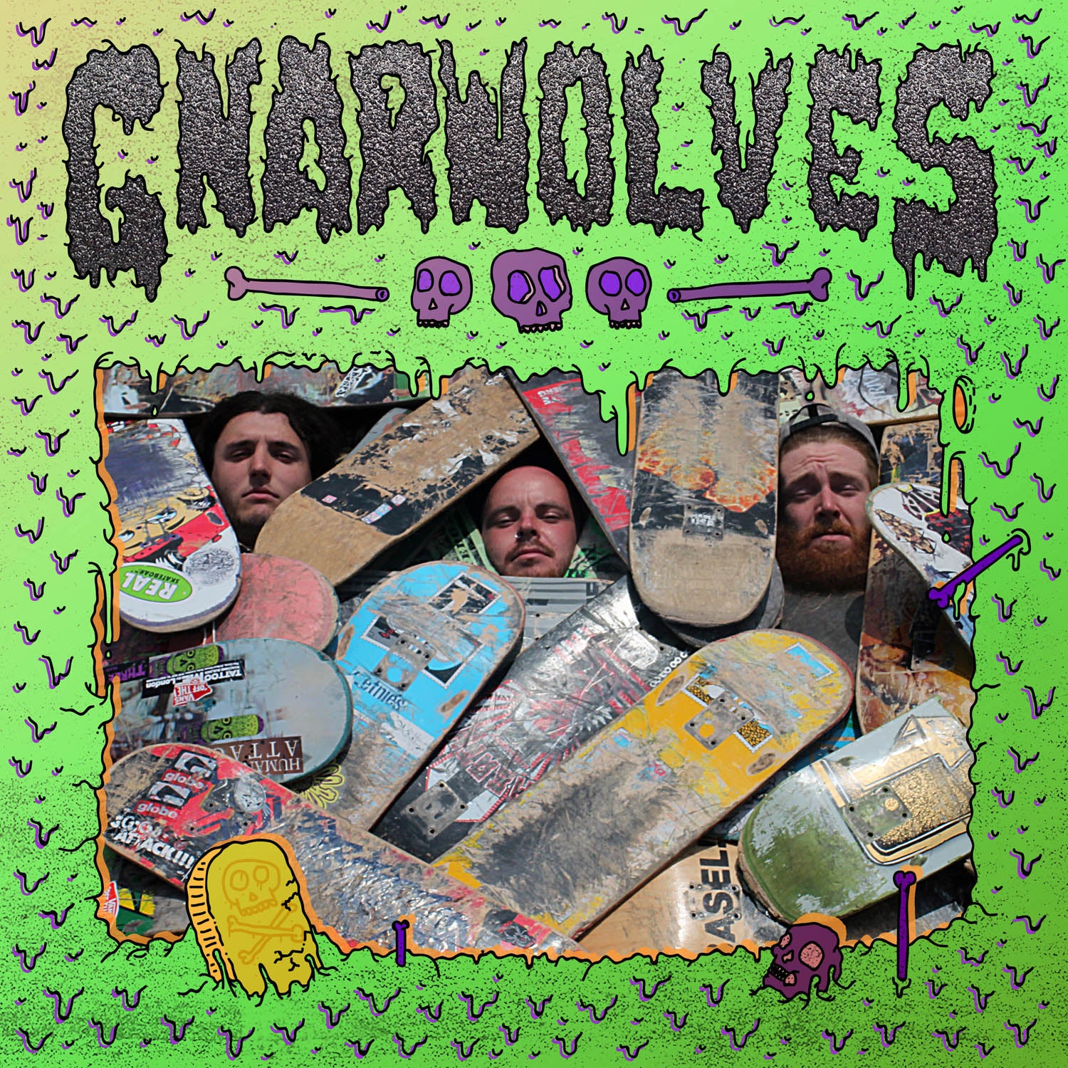 gnarwolves-gnarwolves-vinyle-noir-12-album-punk-uk image 1