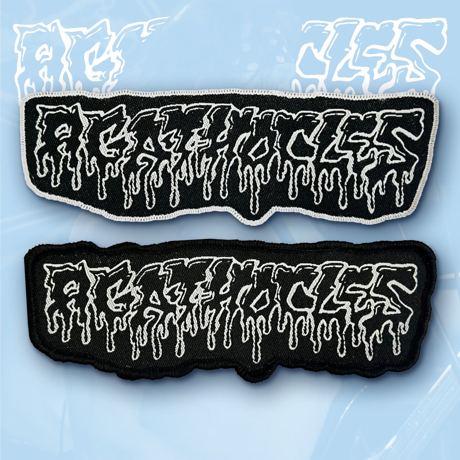 agathocles-patch-tiss-oversize-bordure-noire image 1