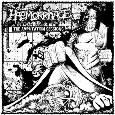 haemorrhage-amputation-session-vinyle-10-goregrind image 1