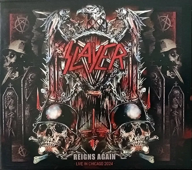 slayer-reigns-again-live-chicago-2024-cd-digipak-limit-200 image 1