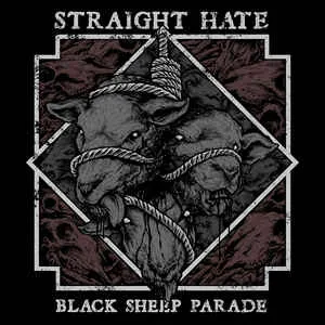 straight-hate-black-sheep-parade-vinyle-lp-grindcore image 1