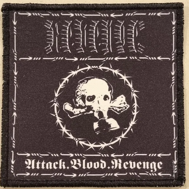 revenge-attack-blood-revenge-patch-cusson-metal image 1