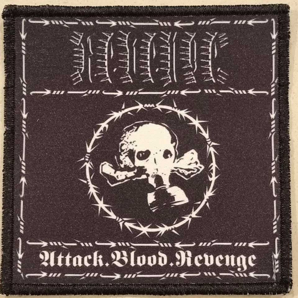 revenge-attack-blood-revenge-patch-cusson-metal image 1