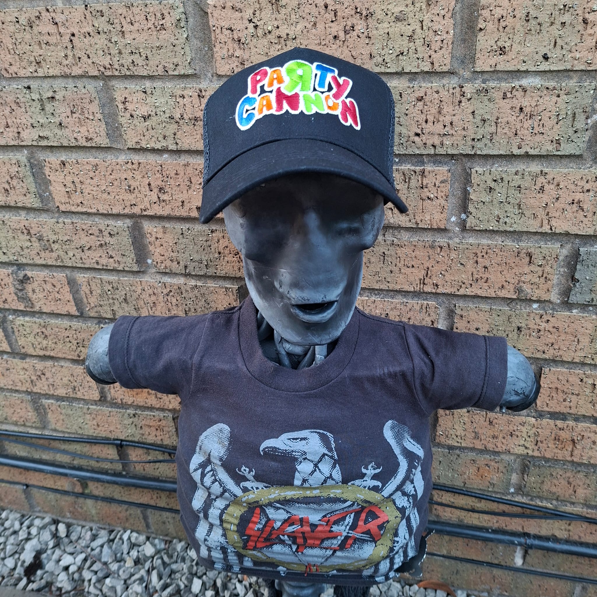 party-cannon-logo-casquette-trucker-phosphorescente image 6
