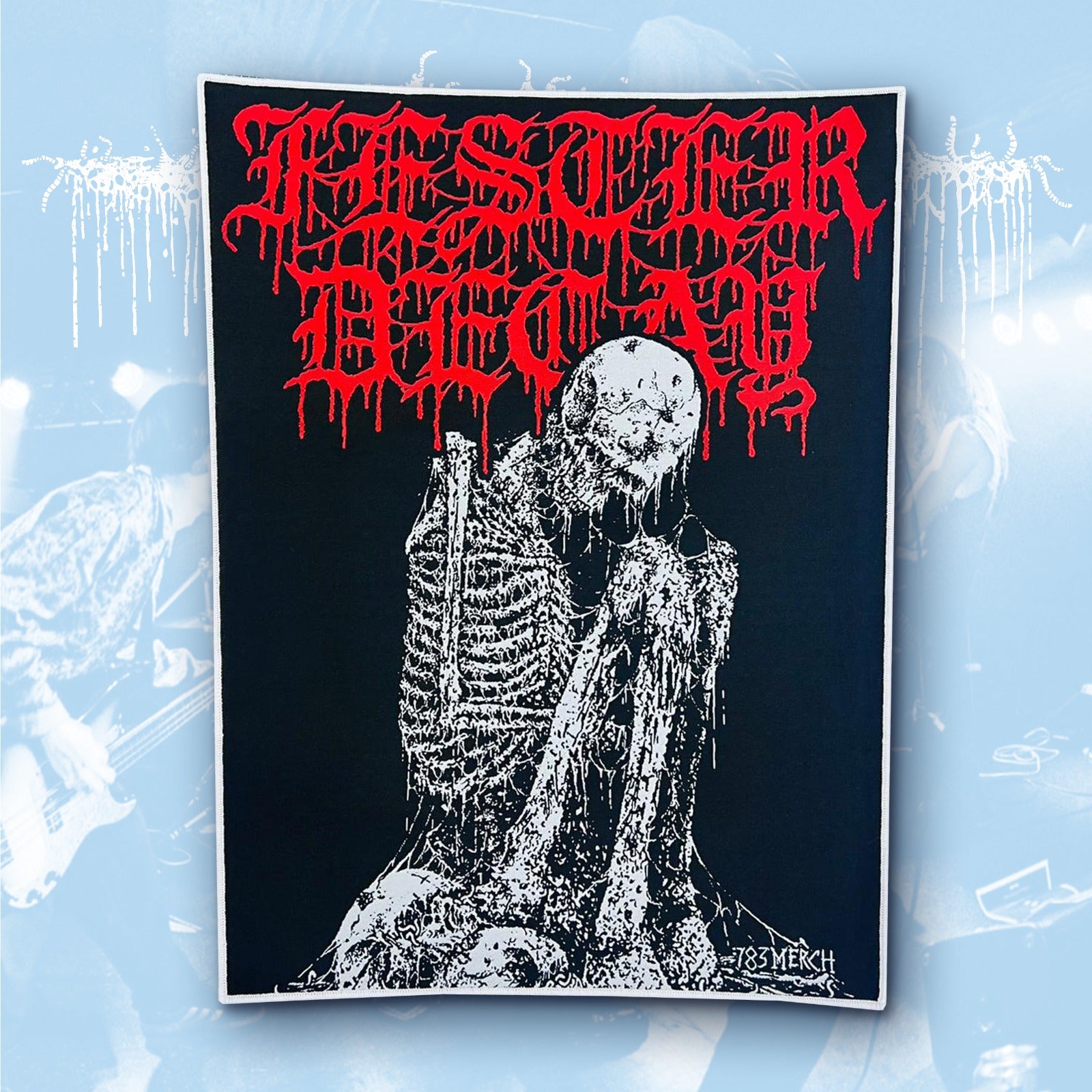 festerdecay-from-the-dark-tomb-backpatch-tiss image 4