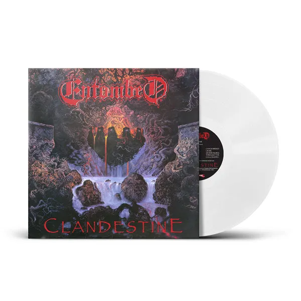 entombed-clandestine-lp-vinyle-blanc-dition-limit-e-300 image 1