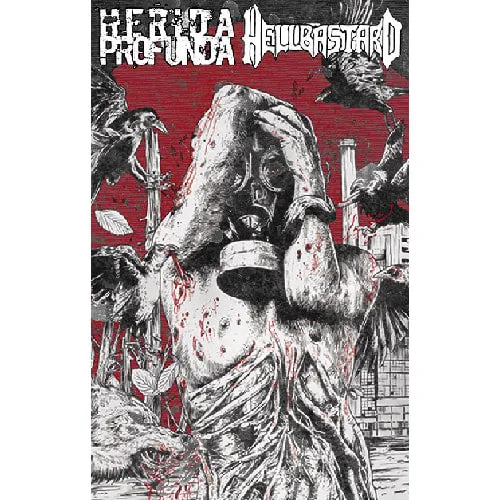 783punx-herida-profunda-hellbastard-cassette-split-limit-e image 1