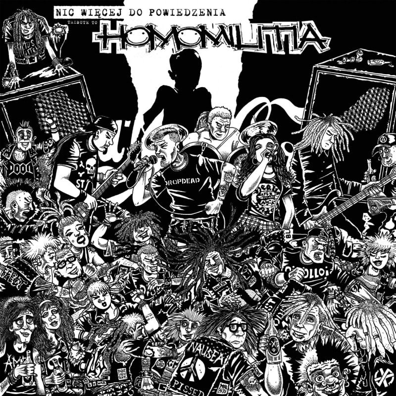 783punx-homomilitia-tribute-vinyle-lp-compilation image 1