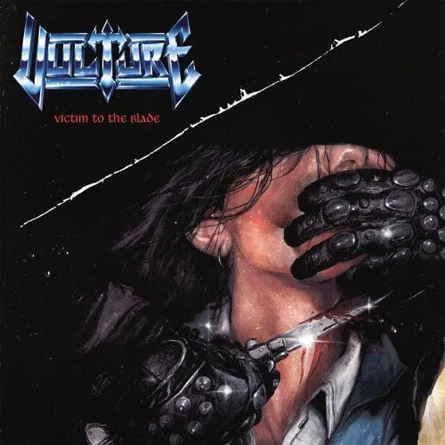 vulture-victim-to-the-blade-lp-vinyle-dition-limit-e-250-thrash image 1