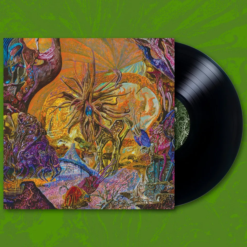slimelord-chytridiomycosis-relinquished-vinyle-lp image 1