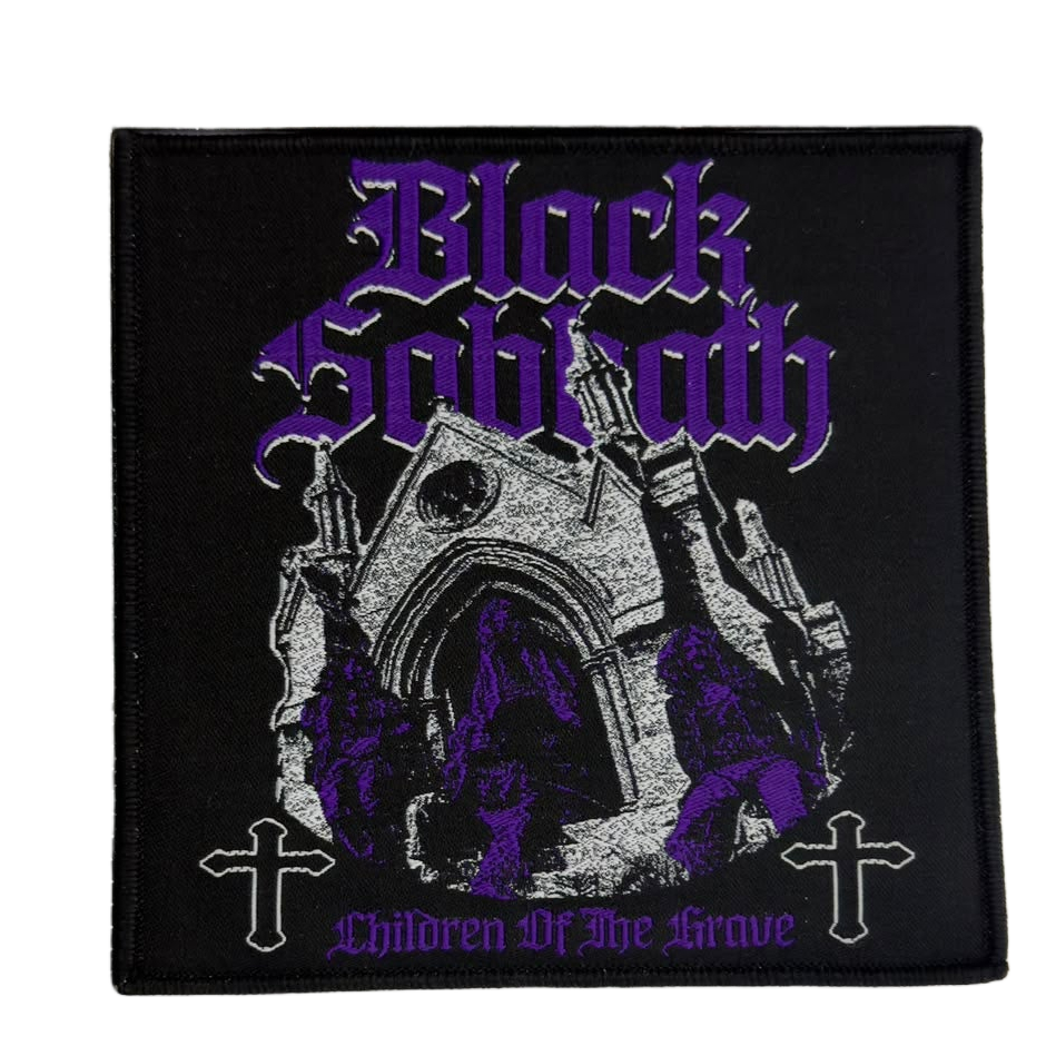 black-sabbath-children-of-the-grave-cusson-tiss-violet image 6