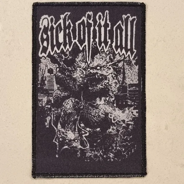 783punx-sick-of-it-all-dragon-patch-petit-hardcore image 1