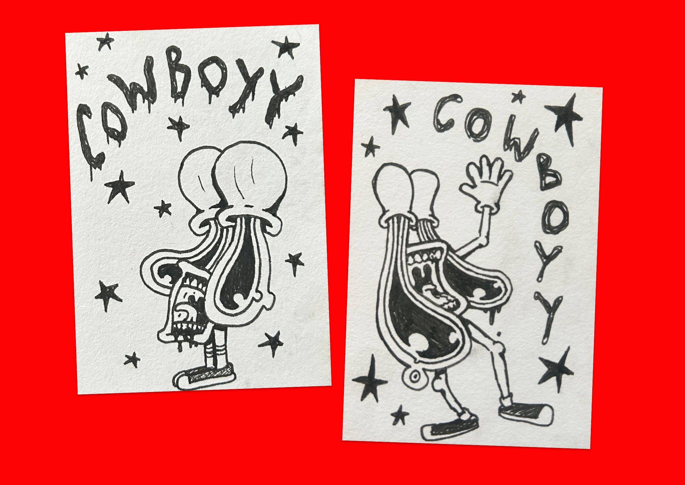cowboyy-revocder-vinyle-ep-math-rock-psych-d-lique image 5