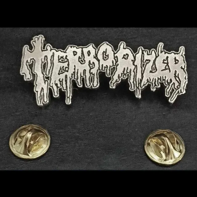 terrorizer-pin-s-mail-death-grind-logo image 1