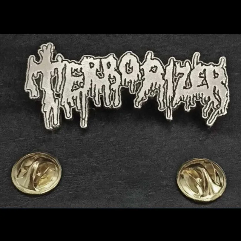 terrorizer-pin-s-mail-death-grind-logo image 1