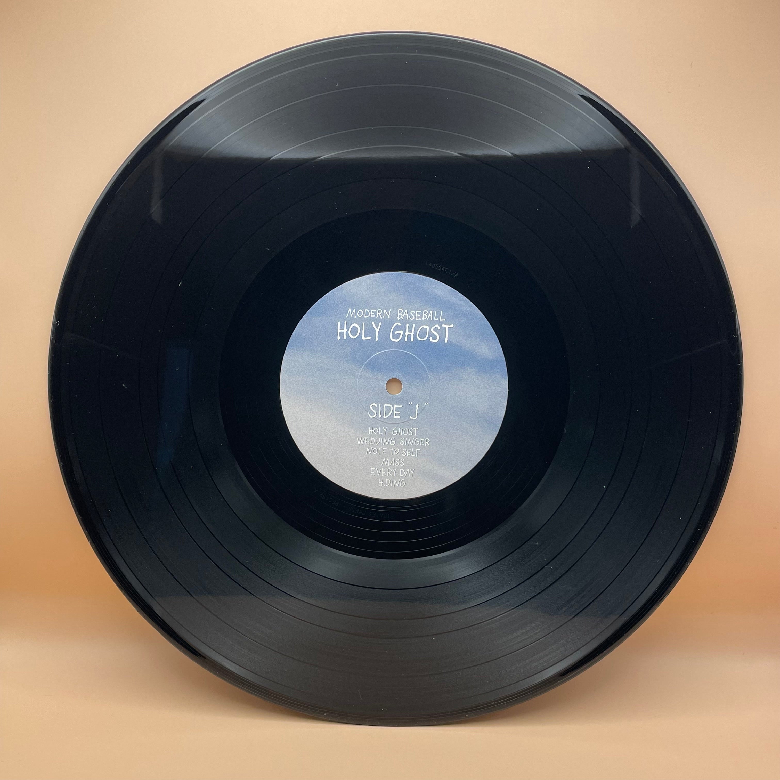 big-scary-monsters-modern-baseball-holy-ghost-vinyle-lp-bleu-jaune image 2