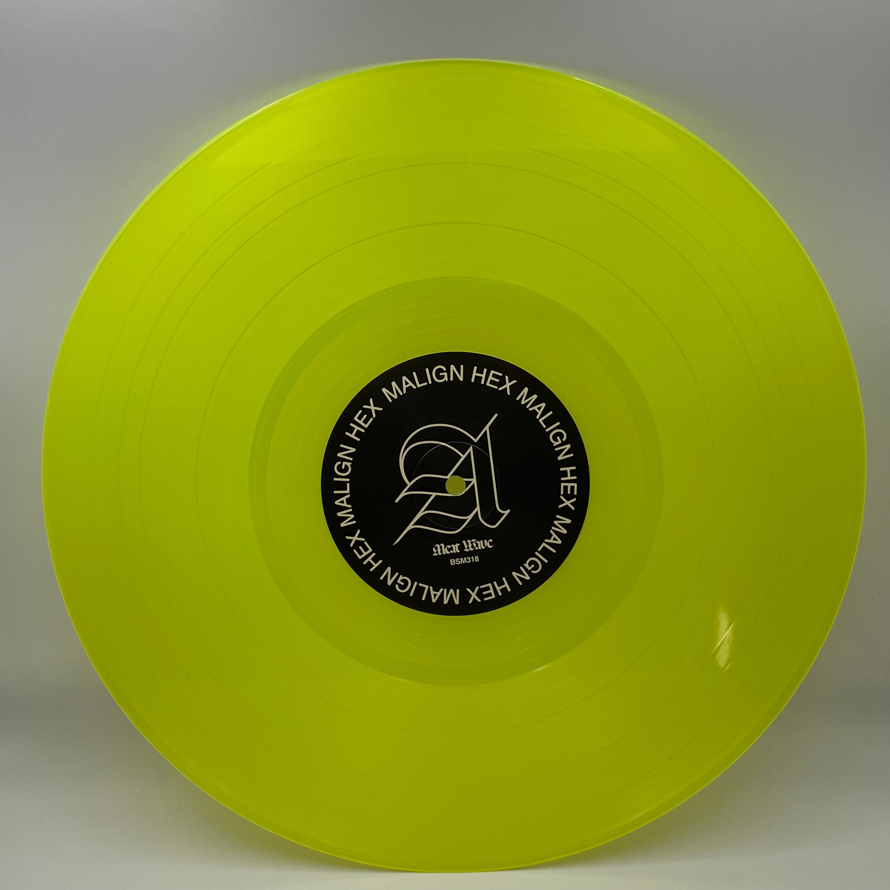 meat-wave-malign-hex-vinyle-toxic-yellow-post-punk image 2
