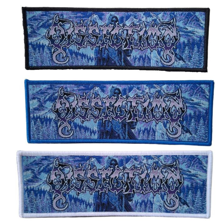dissection-storm-of-the-light-s-bane-stripe-patch-bord-noir image 1