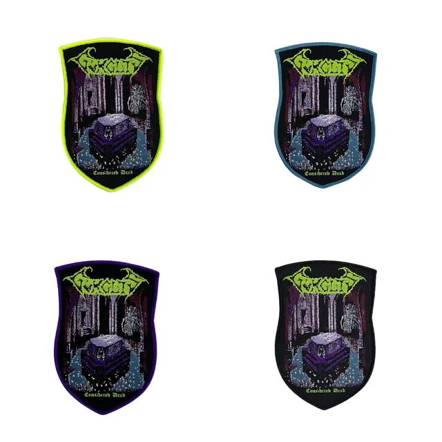 gorguts-considered-dead-patch-tiss-bord-noir-death-metal image 1