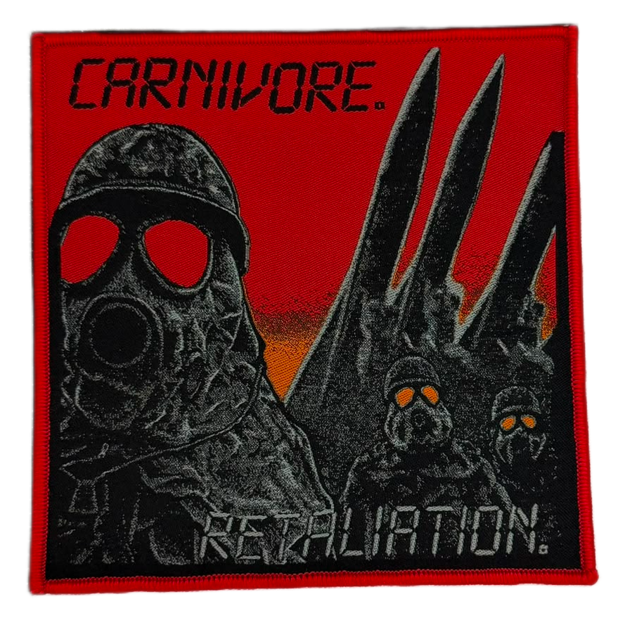 carnivore-retaliation-patch-tiss-thermocollant-rouge image 2