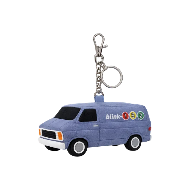 blink-182-rock-show-van-porte-cl-s-peluche-van image 1