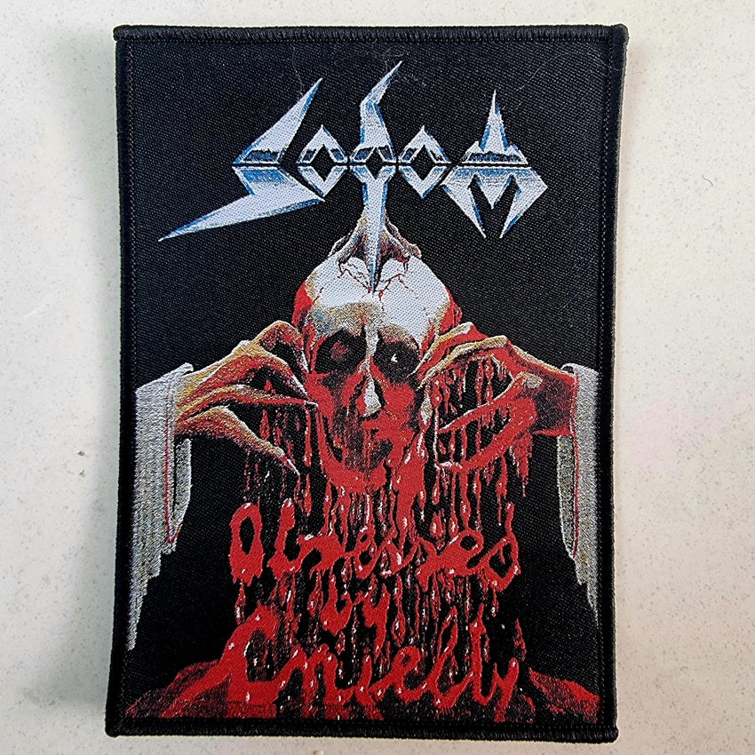 sodom-obsessed-by-cruelty-patch-tiss-coudre image 1