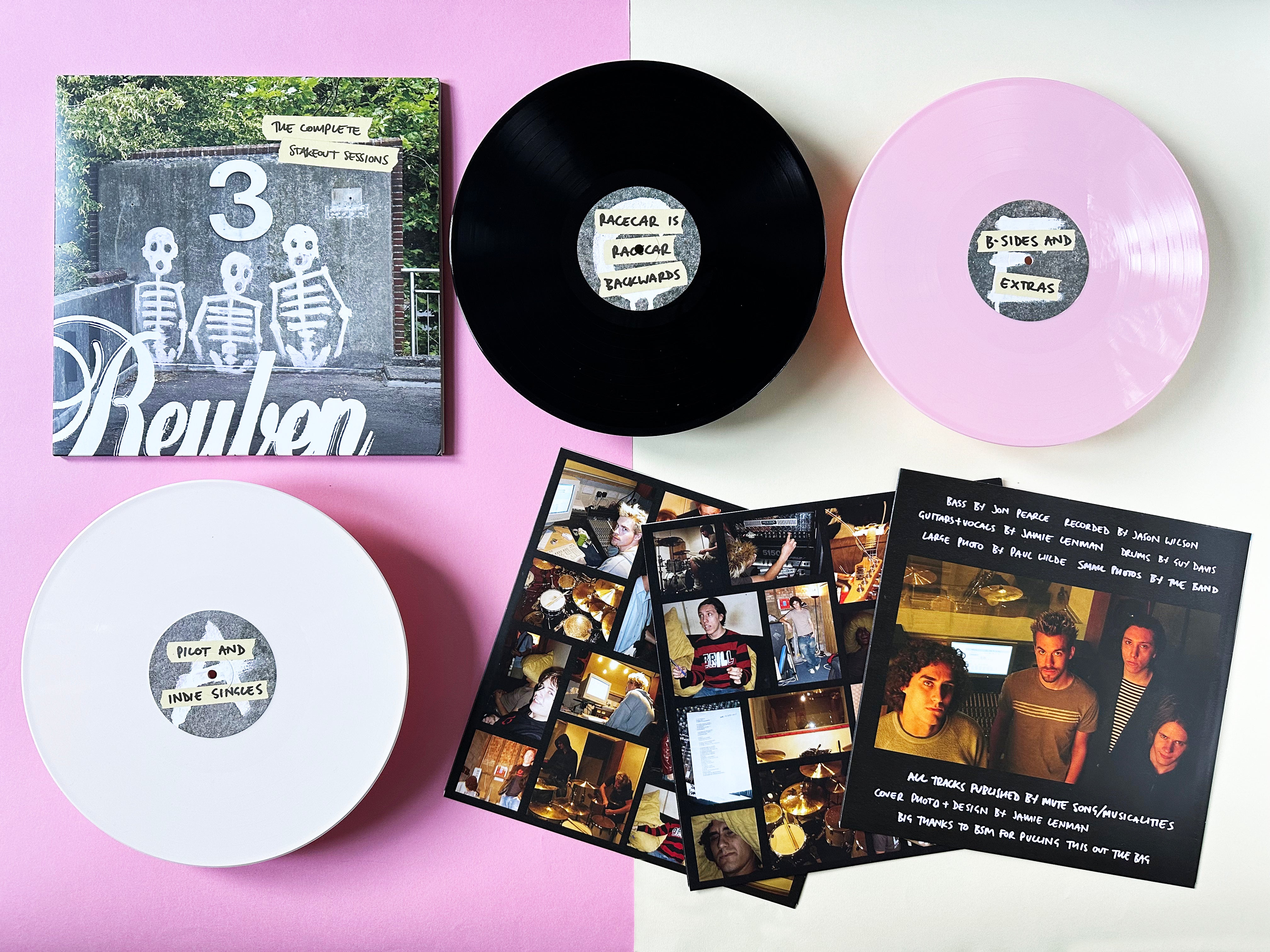 reuben-stakeout-sessions-triple-vinyle-cr-me-rose-noir image 2