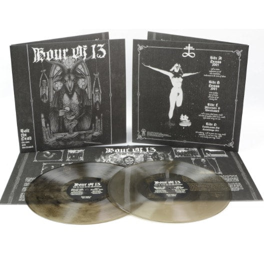 hour-of-13-salt-the-dead-2lp-vinyle-clear-smoke-doom-metal image 1