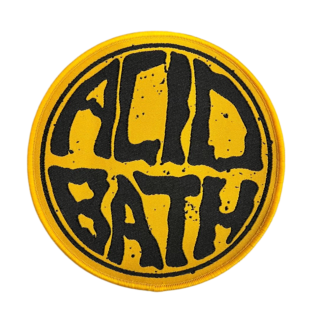 acid-bath-logo-jaune-patch-tiss-bordure-jaune image 3