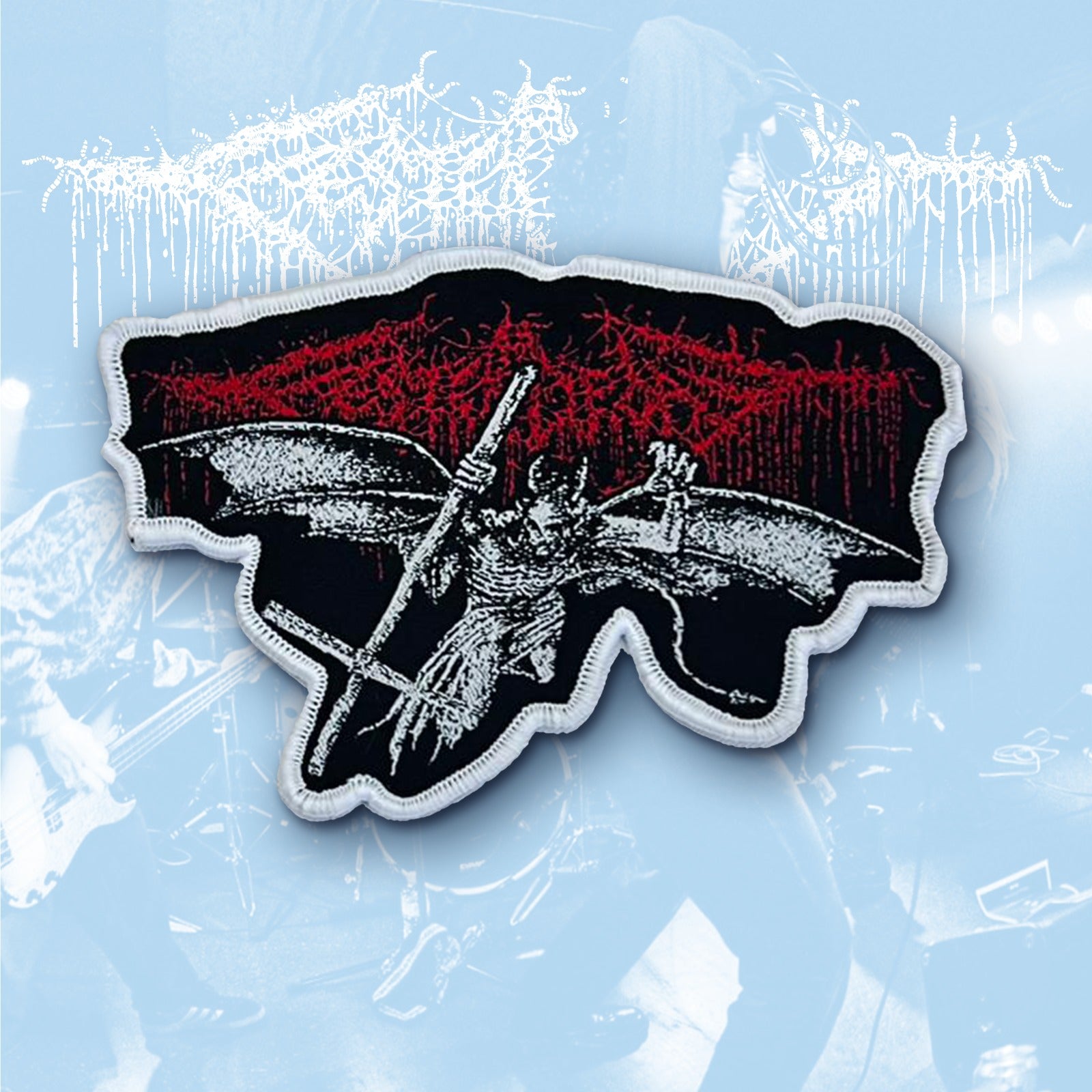 783punx-festerdecay-fall-in-grind-patch-tiss-bordure-noire image 4
