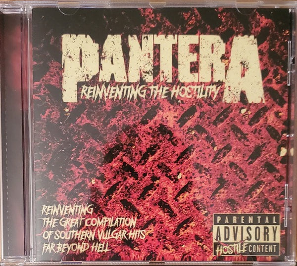 pantera-reinventing-the-hostility-cd-digipak-18-titres image 1