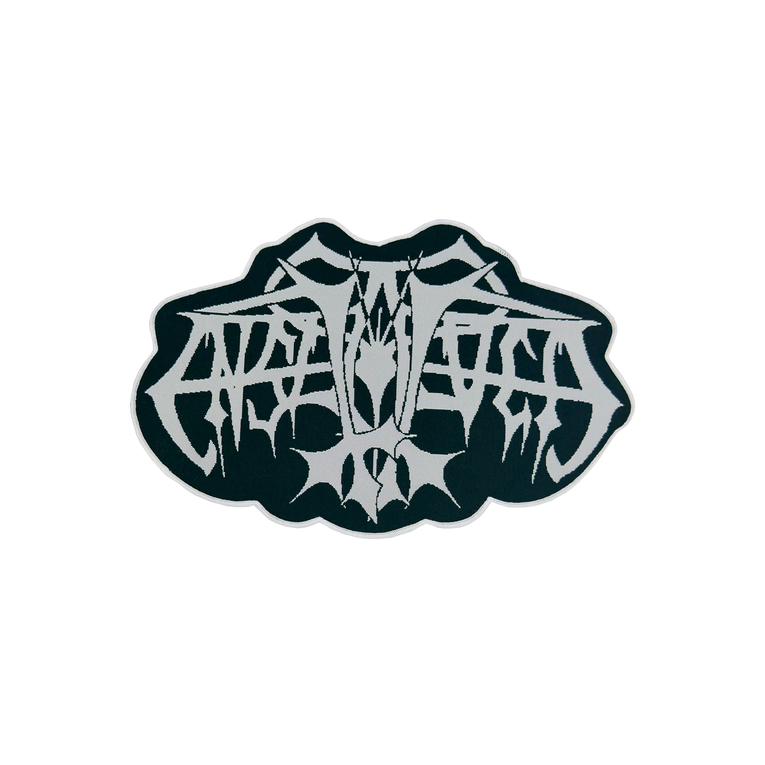 783punx-oversized-patch-enslaved-logo-cusson-bordure-noire image 4