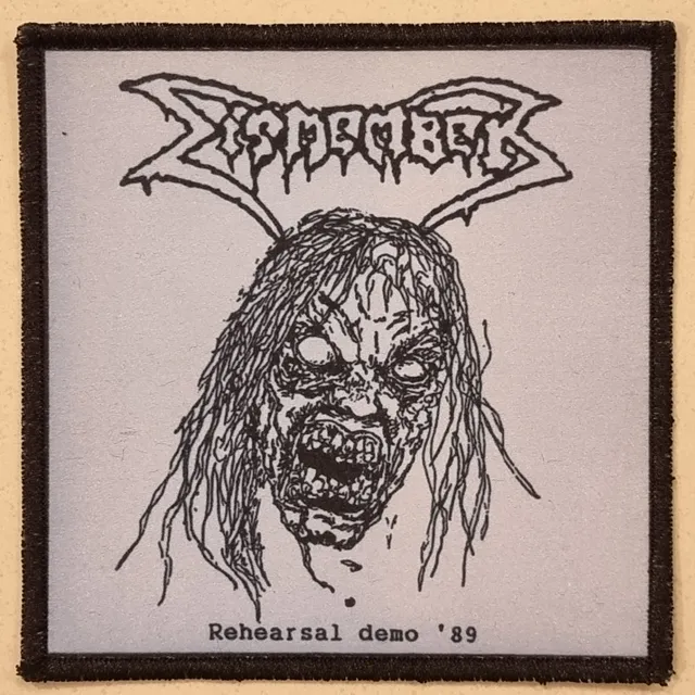 dismember-rehearsal-demo-89-patch-petit-format-coudre image 1