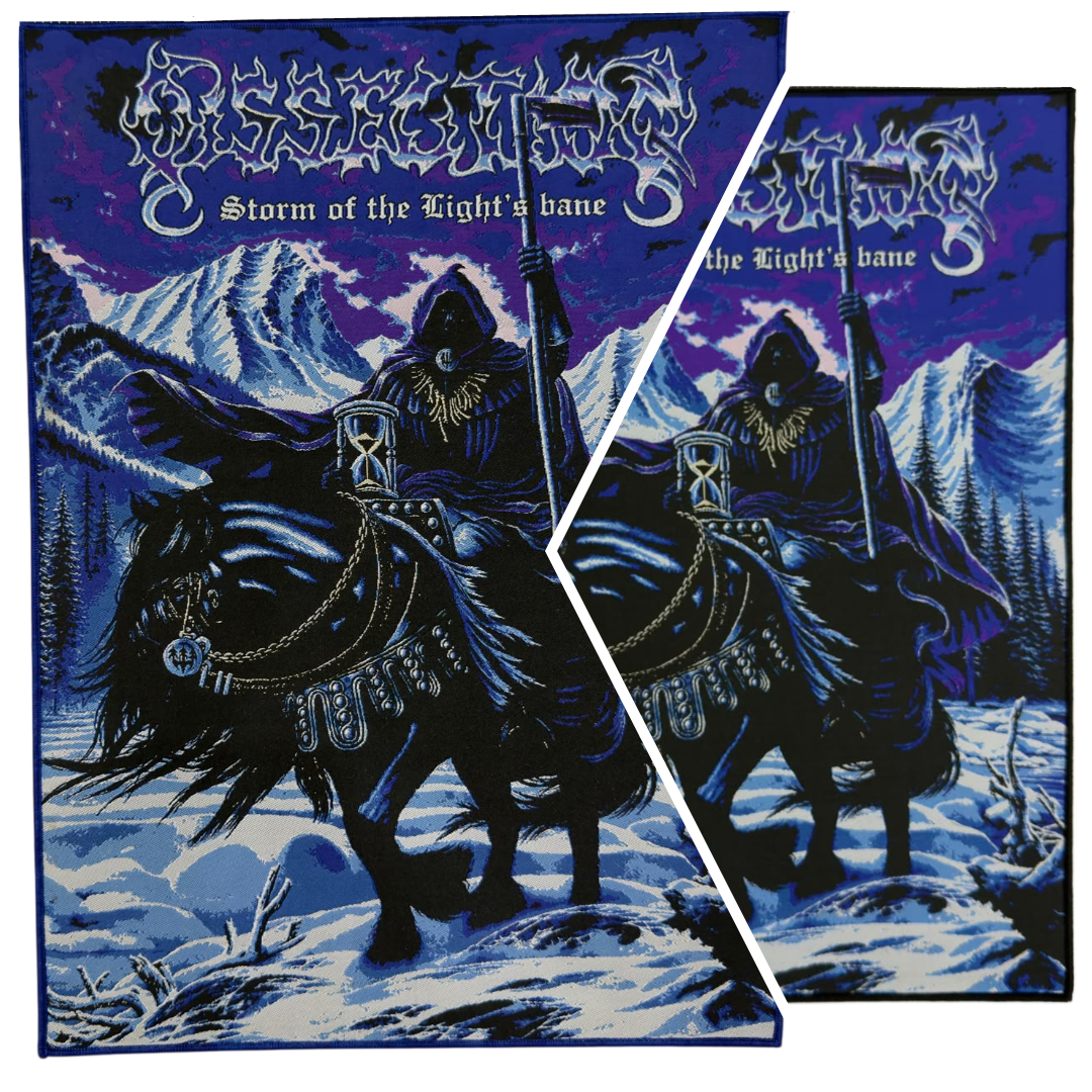 dissection-storm-of-the-light-s-bane-backpatch-bordure-noire image 1